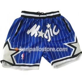 NBA Orlando Magic Sininen Miesten Tasku Shortsit Swingman